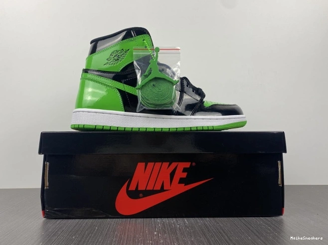 MaikeSneakers OG Pine Jordan Green Air 555088-030 High 1 0717